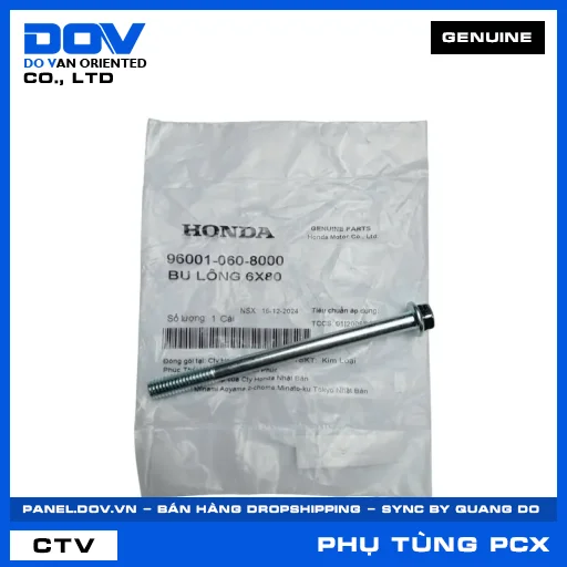 BU LÔNG 6X80 PCX, PCX 125/150 — 960010608000