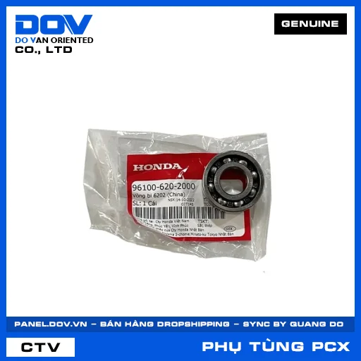 VÒNG BI 6202 PCX — 961006202000