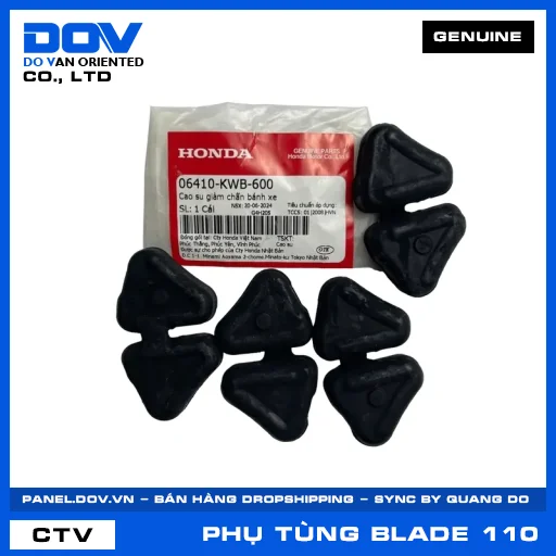 CAO SU GIẢM CHẤN BÁNH XE BLADE 110 — 06410KWB600