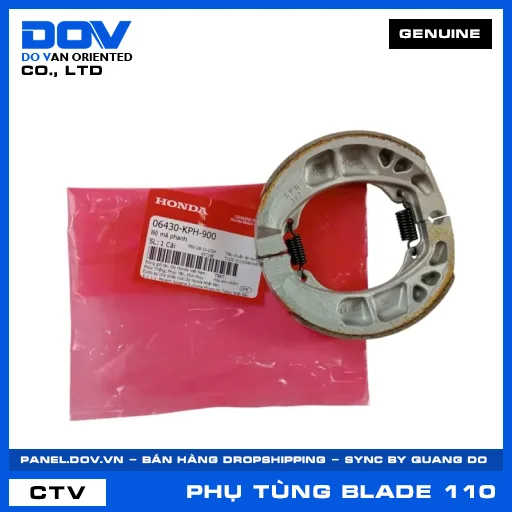 BỘ MÁ PHANH (bố thắng) BLADE 110 — 06430KPH900