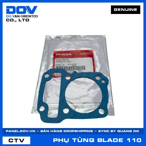 GIOĂNG XY LANH BLADE 110 — 12191K58TC0