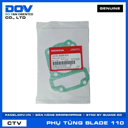 GIOĂNG CHÂN XY LANH BLADE 110 — 12191KWB920