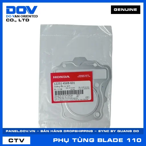 GIOĂNG ĐẦU XY LANH BLADE 110 — 12251KWB601