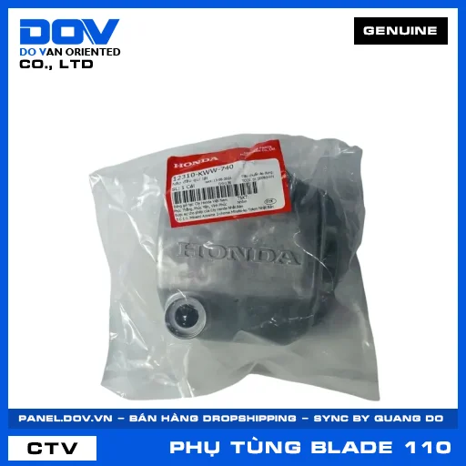NẮP ĐẦU QUI LÁT BLADE 110 — 12310KWW740