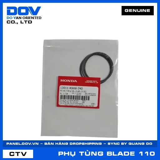 BỘ XÉC MĂNG TIÊU CHUẨN (0.00) BLADE 110 — 13011KWW740