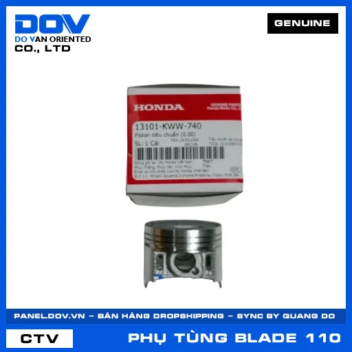 PISTON TIÊU CHUẨN (0.00) BLADE 110 — 13101KWW740