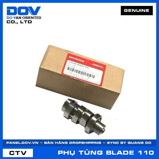 TRỤC CAM BLADE 110 — 14100KWW741