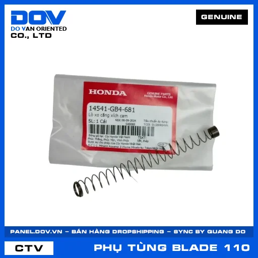 LÒ XO CĂNG XÍCH CAM (sên) BLADE 110 — 14541GB4681