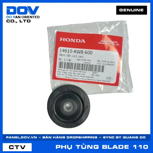 BÁNH DẪN XÍCH CAM (sên) BLADE 110 — 14610KWB600