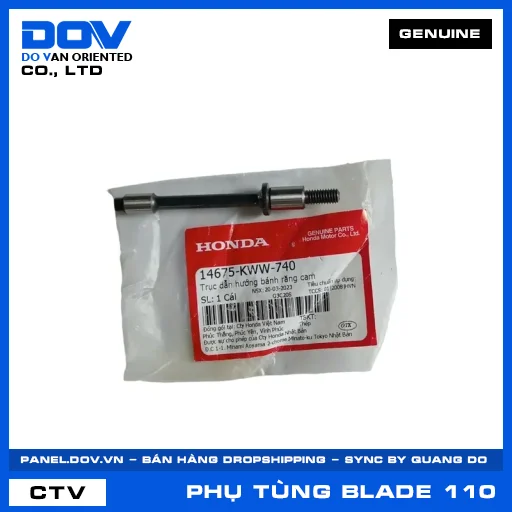 TRỤC DẪN HƯỚNG BÁNH RĂNG CAM BLADE 110 — 14675KWW740