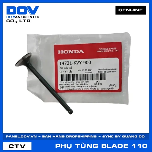 XU PÁP XẢ BLADE 110 — 14721KVY900