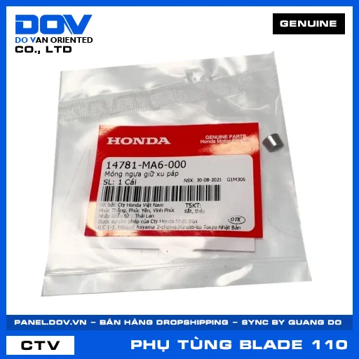 MÓNG NGỰA GIỮ XU PÁP BLADE 110 — 14781MA6000