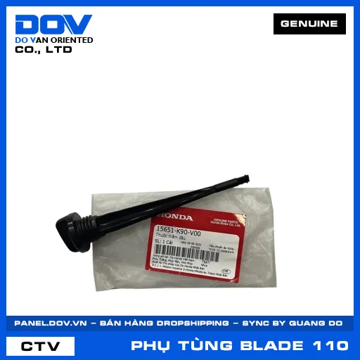 THƯỚC THĂM DẦU BLADE 110 — 15651K90V00