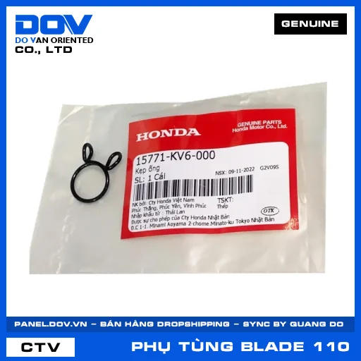 KẸP ỐNG BLADE 110 — 15771KV6000