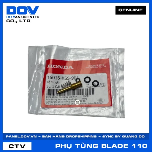 BỘ VÍT GIÓ BLADE 110 — 16016KSS901