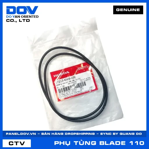 GIOĂNG BAO KÍN NẮP BẦU LỌC KHÍ (lọc gió) BLADE 110 — 17213KWB600