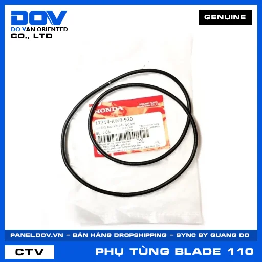 GIOĂNG BAO KÍN BẦU LỌC KHÍ (lọc gió) BLADE 110 — 17214KWB920