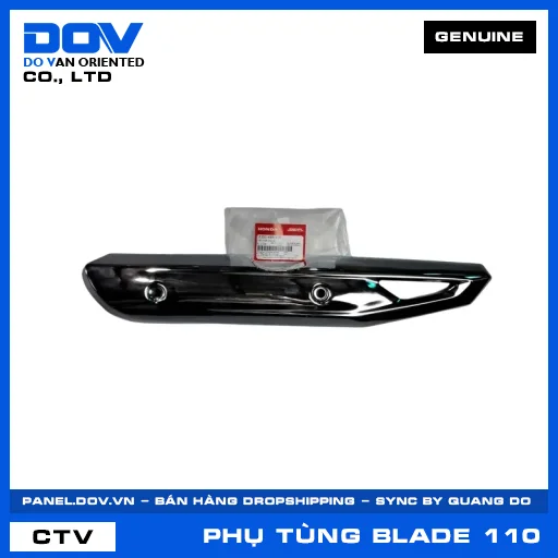 CHẮN NHIỆT ỐNG XẢ (pô) BLADE 110 — 18355K89V00