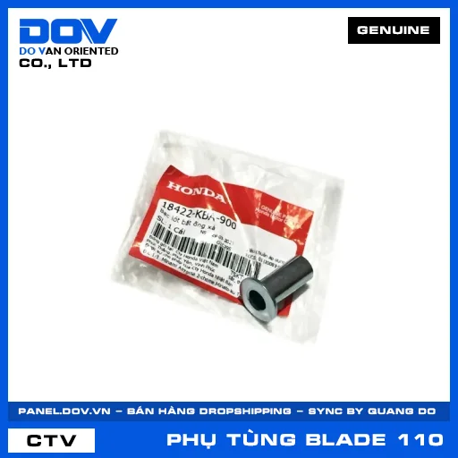 BẠC LÓT BẮT ỐNG XẢ (pô) BLADE 110 — 18422KBA900