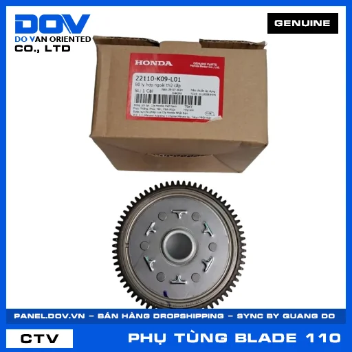 BỘ LY HỢP NGOÀI THỨ CẤP (côn) BLADE 110 — 22110K09L01