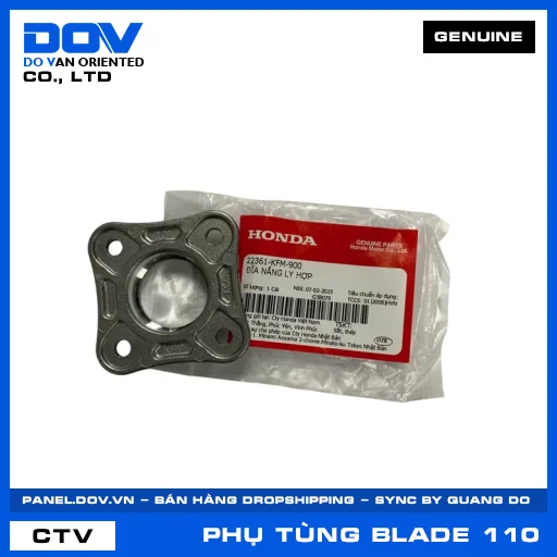 ĐĨA NÂNG LY HỢP (côn) BLADE 110 — 22361KFM900