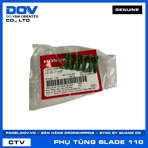LÒ XO LY HỢP (côn) BLADE 110 — 22401K09L01