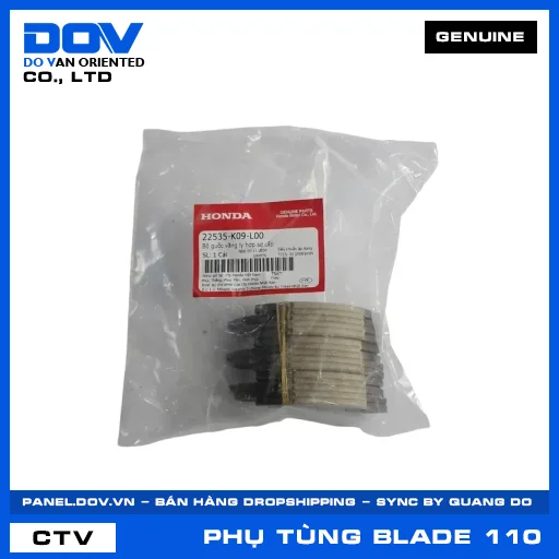 BỘ GUỐC VĂNG LY HỢP SƠ CẤP (côn) BLADE 110 — 22535K09L00