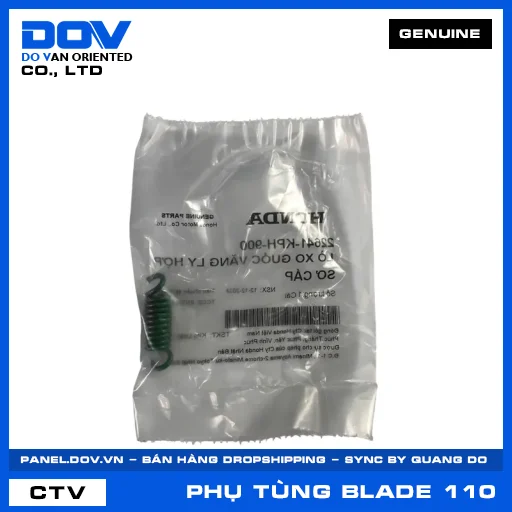 LÒ XO GUỐC VĂNG LY HỢP SƠ CẤP (côn) BLADE 110 — 22641KPH900
