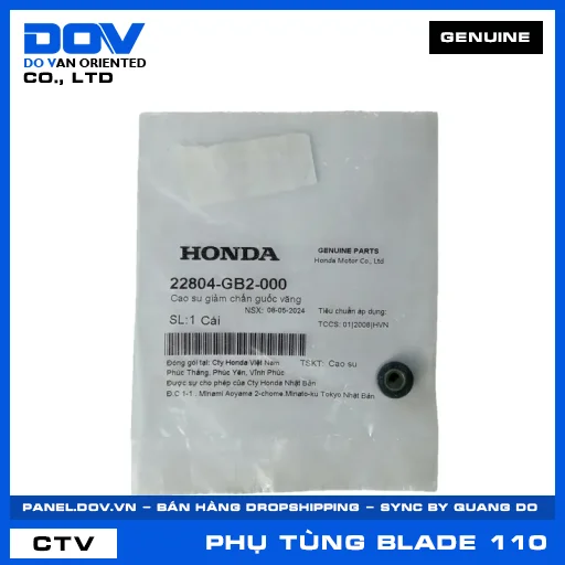 CAO SU GIẢM CHẤN GUỐC VĂNG BLADE 110 — 22804GB2000