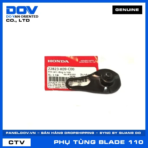 ĐĨA CAM NÂNG LY HỢP (côn) BLADE 110 — 22823K09C00