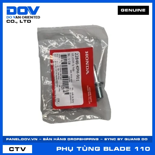 VÍT CHỈNH LY HỢP (côn) BLADE 110 — 22846KPH901