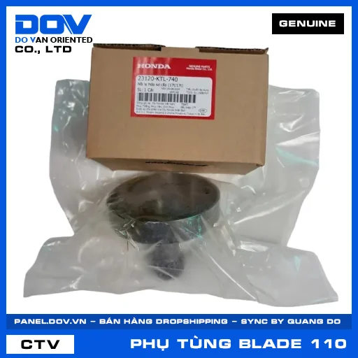 NỒI LY HỢP SƠ CẤP (17T/17T) (côn) BLADE 110 — 23120KTL740