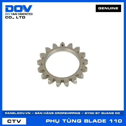 BÁNH RĂNG GIẢM ỒN (17RĂNG) BLADE 110 — 23122KTL740