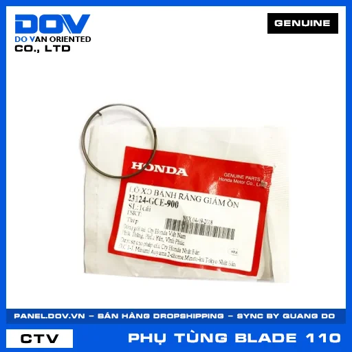 LÒ XO BÁNH RĂNG GIẢM ỒN BLADE 110 — 23124GCE900