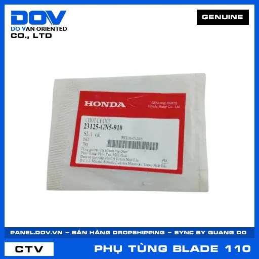 CHỐT BÁNH RĂNG GIẢM ỒN BLADE 110 — 23125GN5910