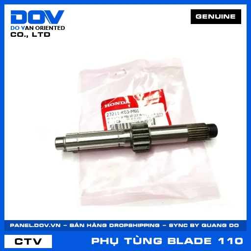 TRỤC SƠ CẤP HỘP SỐ (13 RĂNG) BLADE 110 — 23211K03M60