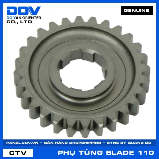 BÁNH RĂNG SỐ 2 THỨ CẤP 28RĂNG BLADE 110 — 23441KWW740