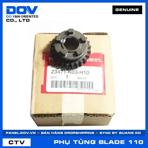 TRỤC GIẢM TỐC BLADE 110 — 23471K03H10