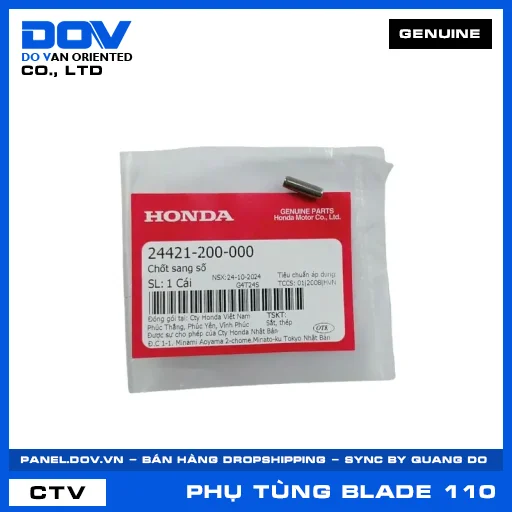 CHỐT SANG SỐ BLADE 110 — 24421200000
