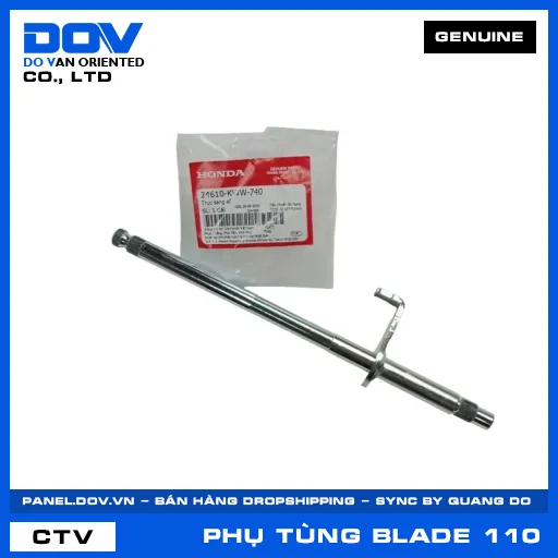 TRỤC SANG SỐ BLADE 110 — 24610KWW740