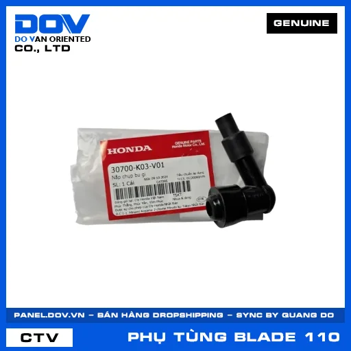 NẮP CHỤP BU GI BLADE 110 — 30700K03V01