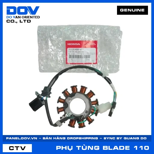 CUỘN DÂY MÁY PHÁT ĐIỆN BLADE 110 — 31120K89V01