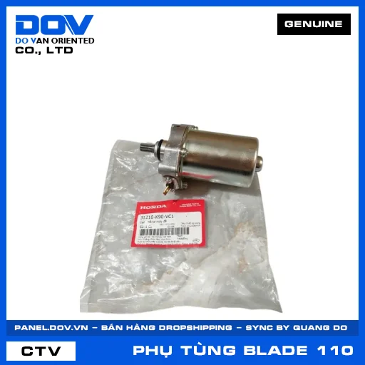CỤM MÔ TƠ MÁY ĐỀ BLADE 110 — 31210K90VC1