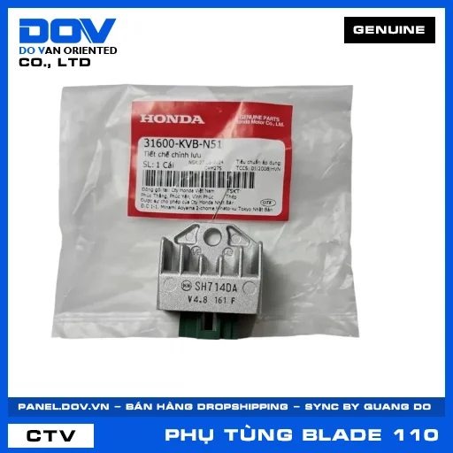 TIẾT CHẾ CHỈNH LƯU BLADE 110 — 31600KVBN51