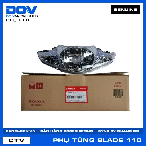 ĐÈN PHA TRƯỚC BLADE 110 — 33110K57V01