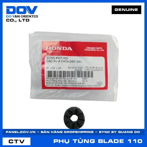 CAO SU A CHÓA ĐÈN SAU BLADE 110 — 33705KW7900