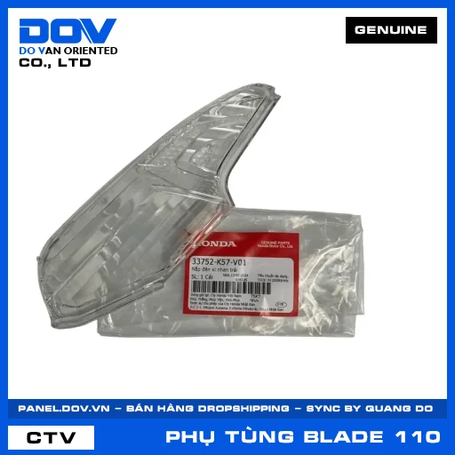 NẮP ĐÈN XI NHAN TRÁI (đèn báo rẽ) BLADE 110 — 33752K57V01