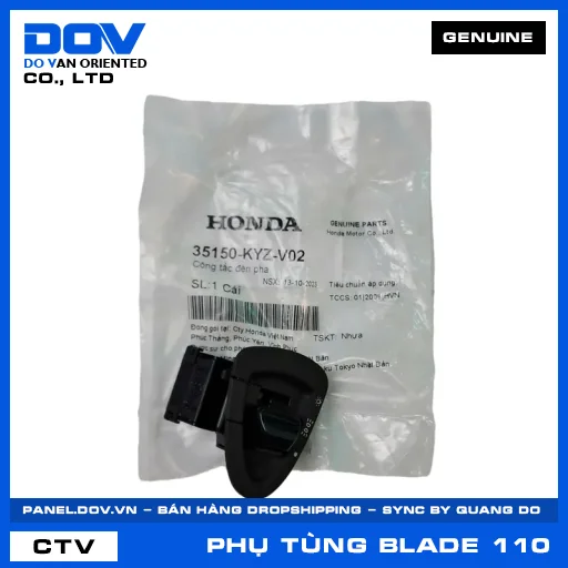 CÔNG TẮC ĐÈN PHA BLADE 110 — 35150KYZV02