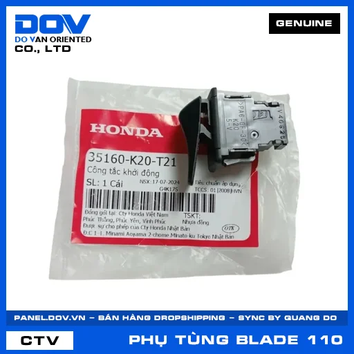 CÔNG TẮC KHỞI ĐỘNG BLADE 110 — 35160K20T21