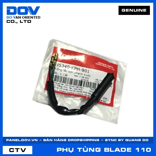 Công tắc đèn phanh trước (thắng) BLADE 110 — 35340KPH901